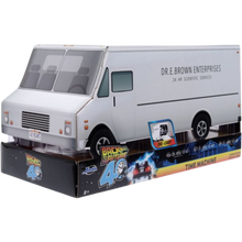 Back To The Future 1:24 Delorean With Truck Box