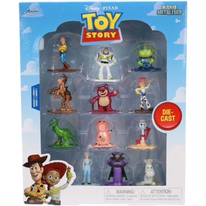 Toy Story Nano Metalfigs 12pk Series 1