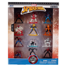 SpiderMan Nano Metalfigs 12PK (Series 12)