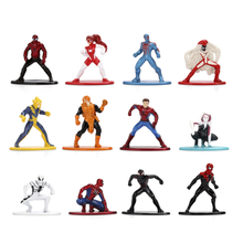 SpiderMan Nano Metalfigs 12PK (Series 12)