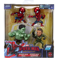 Spiderman Brand New Day Spiderman Metalfig 4PK