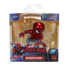 Spiderman Brands New Day 2.5" Metalfigs Spiderman Crouching