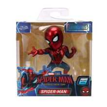 Spiderman Brands New Day 2.5" Metalfigs Spiderman Web Pose