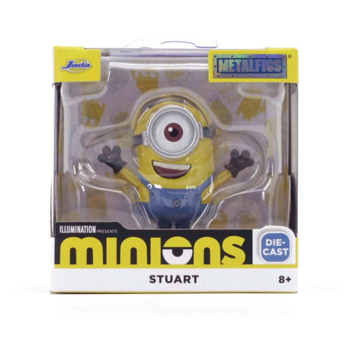 Minions 2.5" Metalfig Stuart