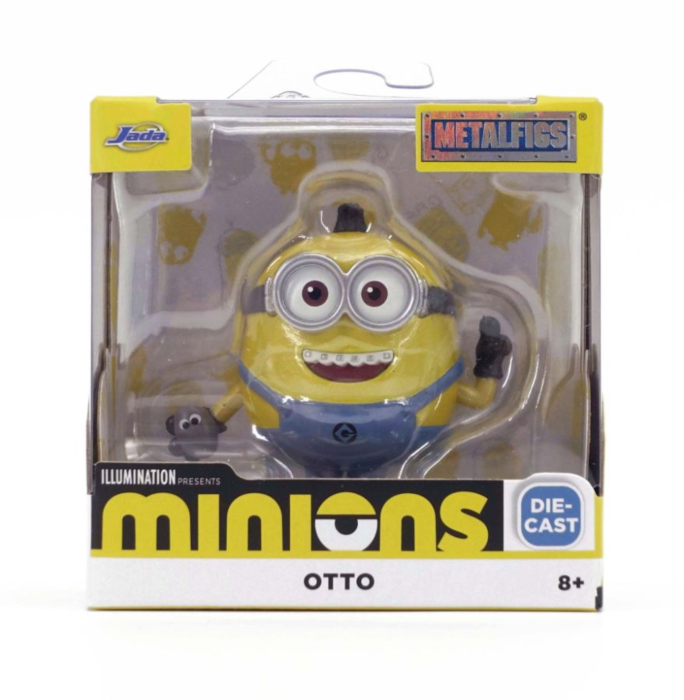 Minions 2.5" Metalfig Otto