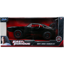 Fast & Furious Dom's Dodge Charger Off Road 1:24 Scale Hollywood Ride