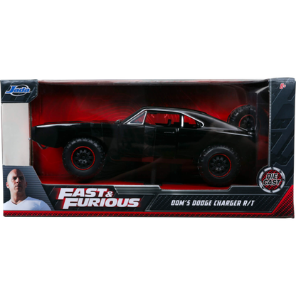 Fast & Furious Dom's Dodge Charger Off Road 1:24 Scale Hollywood Ride
