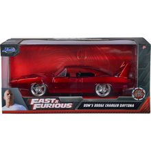 Fast & Furious '68 Dodge Charger Daytona 1:24 Scale Hollywood Ride