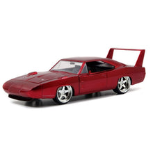 Fast & Furious '68 Dodge Charger Daytona 1:24 Scale Hollywood Ride