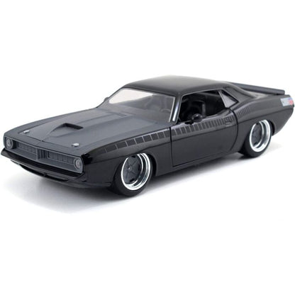 Fast & Furious 1973 Plymouth Barracuda 1:24 Scale Hollywood Ride