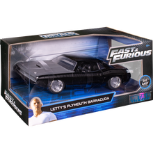 Fast & Furious 1973 Plymouth Barracuda 1:24 Scale Hollywood Ride