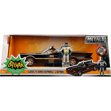 Batman (TV) Batmobile 1:24 With Batman & Robin