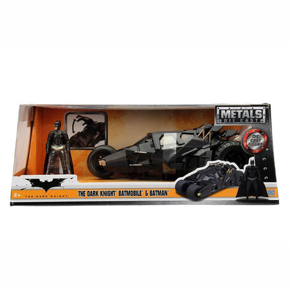 Batman Begins 1:24 Batmobile Diecast Vehicle