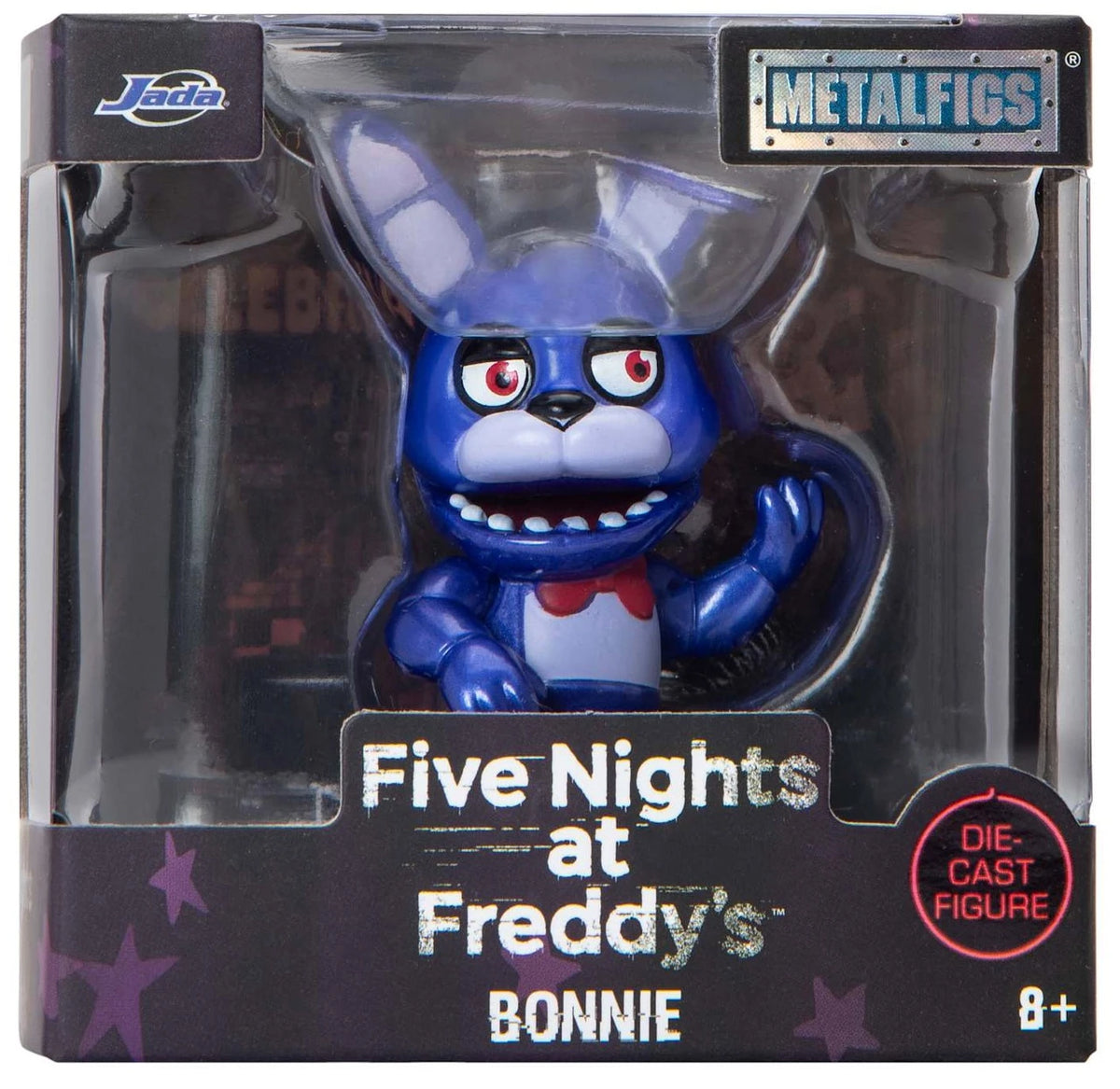 Five Nights At Freddy's Freddy 2.5" MetalFigs Bonnie in packaging
