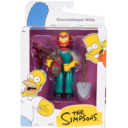 The Simpsons 5" Figure Groundskeeper Willie