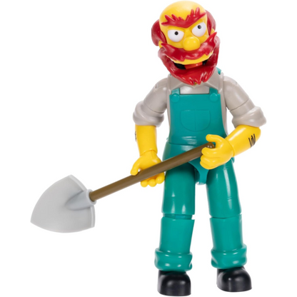 The Simpsons 5" Figure Groundskeeper Willie