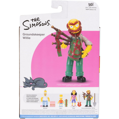 The Simpsons 5" Figure Groundskeeper Willie