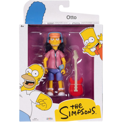 The Simpsons 5" Figure Otto