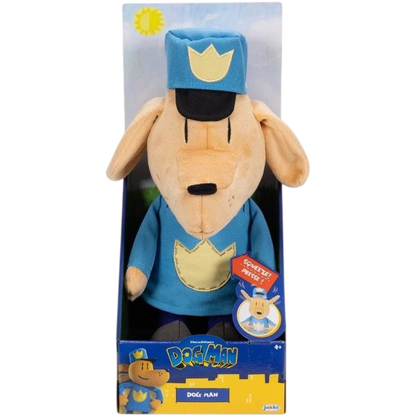 Dog Man Feature Plush