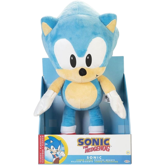Sonic 20" Jumbo Plush Sonic