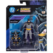 Sonic X DC 2 Pack Shadow And Batman