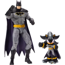Sonic X DC 2 Pack Shadow And Batman
