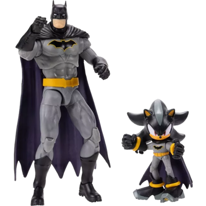 Sonic X DC 2 Pack Shadow And Batman