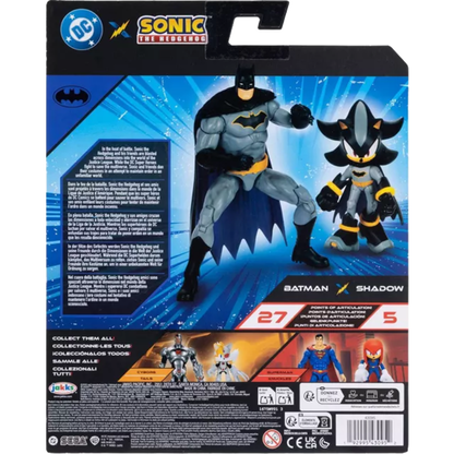 Sonic X DC 2 Pack Shadow And Batman