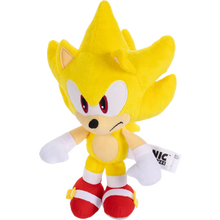 Sonic 9" Plush 35th Anniversary Super Sonic