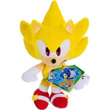 Sonic 9" Plush 35th Anniversary Super Sonic