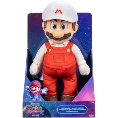 Super Mario Movie 2 Jumbo Roto Plush Mario