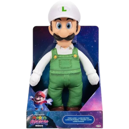 Super Mario Movie 2 Jumbo Roto Plush Luigi