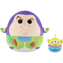 Squishmallows 12" Commemorative Buzz with 3.5" Alien