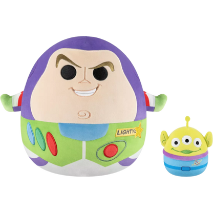 Squishmallows 12" Commemorative Buzz with 3.5" Alien