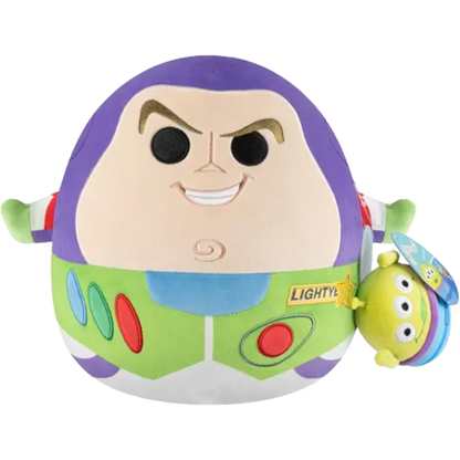 Squishmallows 12" Commemorative Buzz with 3.5" Alien