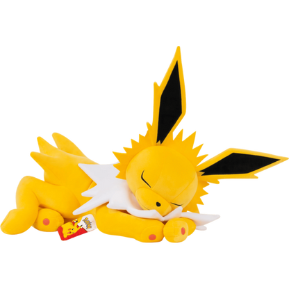 Pokemon 18" Sleeping Plush Jolteon