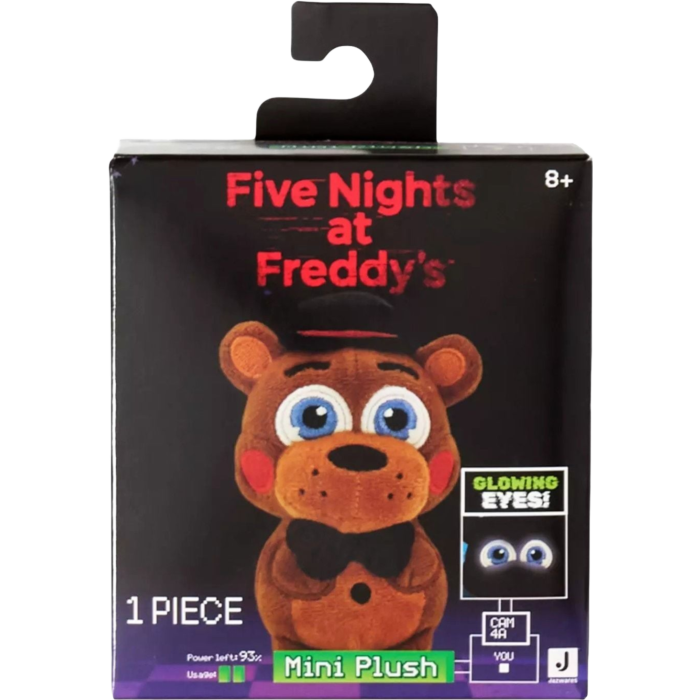 Five Night At Freddy's Mini-Plush Blind Boxes Assortment