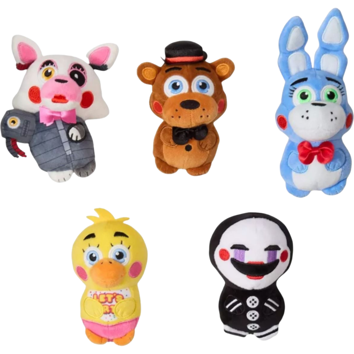 Five Night At Freddy's Mini-Plush Blind Boxes Assortment Characters