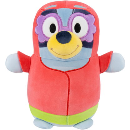 Squishmallows 10" HugMees Bluey Grannies Bluey