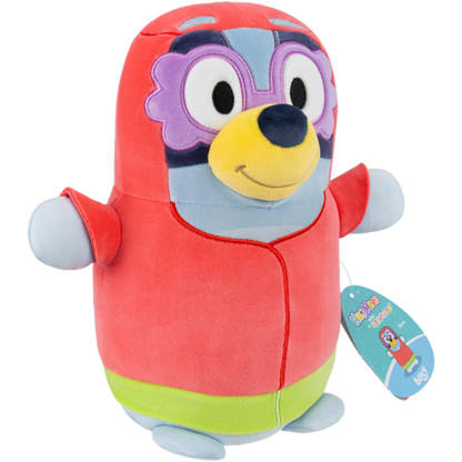 Squishmallows 10" HugMees Bluey Grannies Bluey