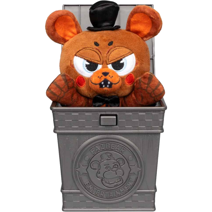 Five Nights At Freddy's 5" Jumpscare Blind Box Plush Asstorted