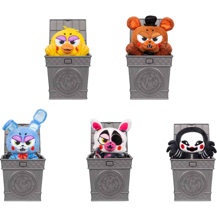Five Nights At Freddy's 5" Jumpscare Blind Box Plush Asstorted