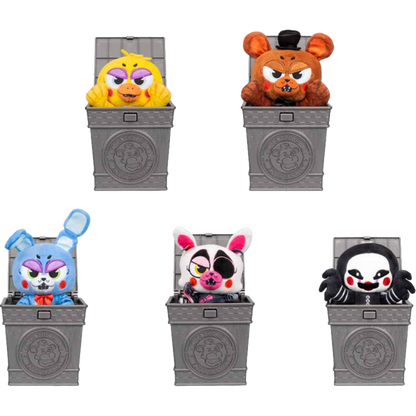 Five Nights At Freddy's 5" Jumpscare Blind Box Plush Asstorted