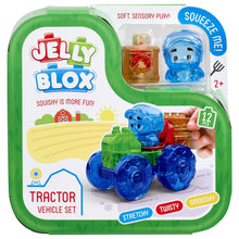 Jelly Blox Tractor Vehicle Set