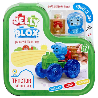 Jelly Blox Tractor Vehicle Set