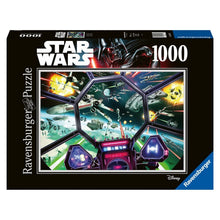 Ravensburger Disney Star Wars TIE Fighter Cockpit Puzzle 1000 Pieces