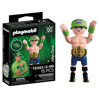 Playmobil WWE John Cena