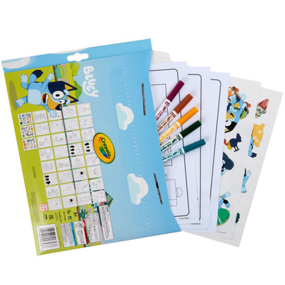 Crayola Color & Sticker Activity Set Bluey