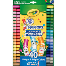 Crayola 40ct Pip-Squeaks Markers