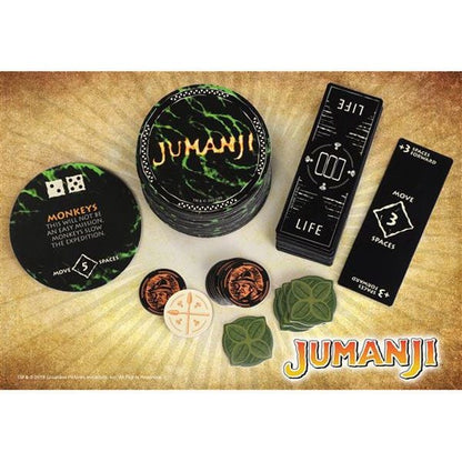Jumanji Collector Board Game Replica